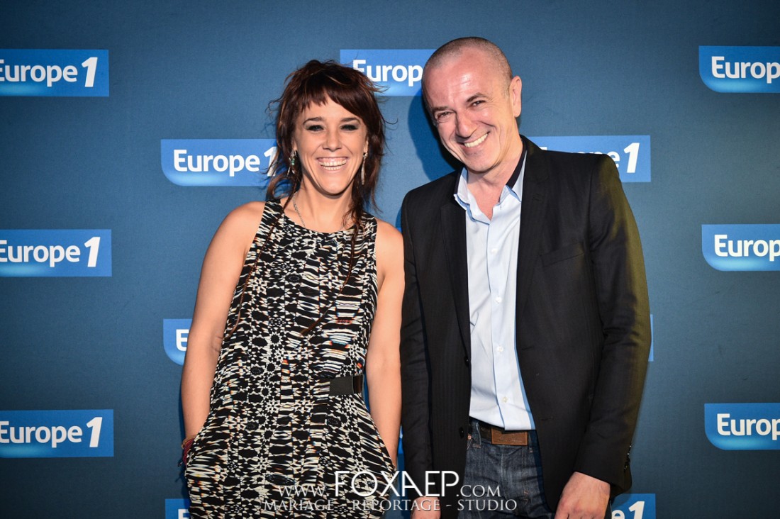 Podium Europe 1 — FOXAEP, photographe Bourgogne