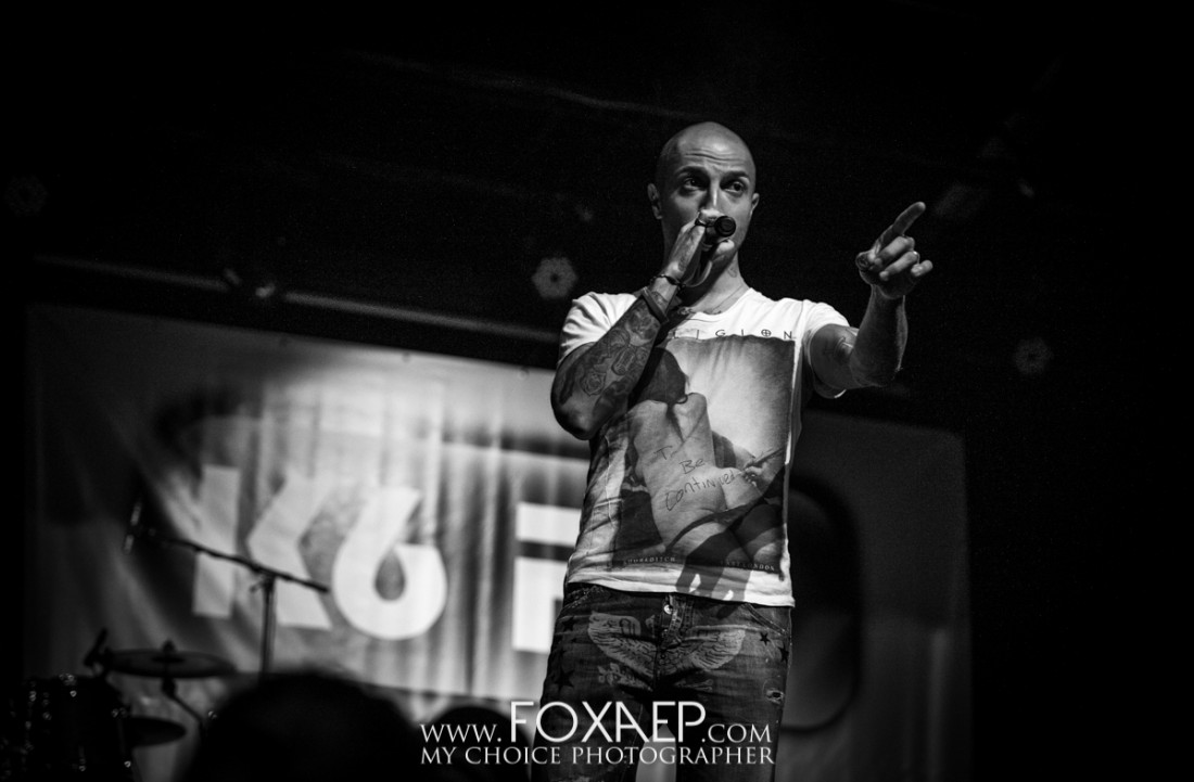 K6FM LIVE CONCERT — FOXAEP, photographe Bourgogne