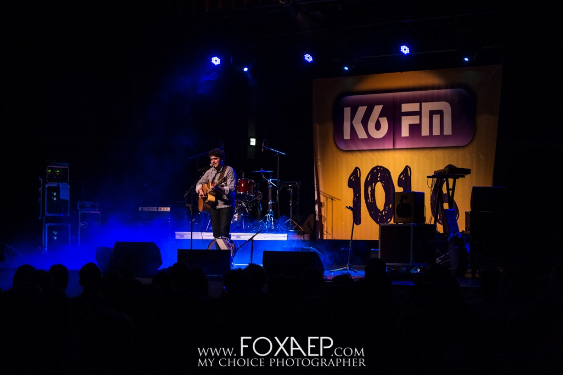 K6FM LIVE CONCERT — FOXAEP, photographe Bourgogne