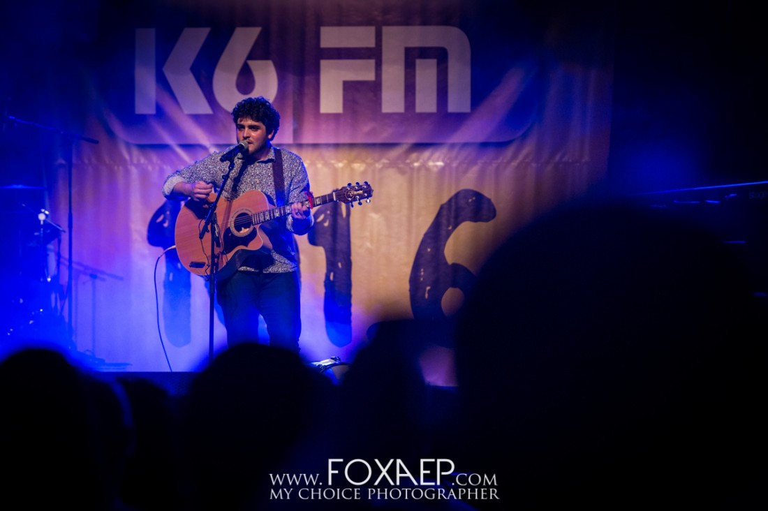 K6FM LIVE CONCERT — FOXAEP, photographe Bourgogne