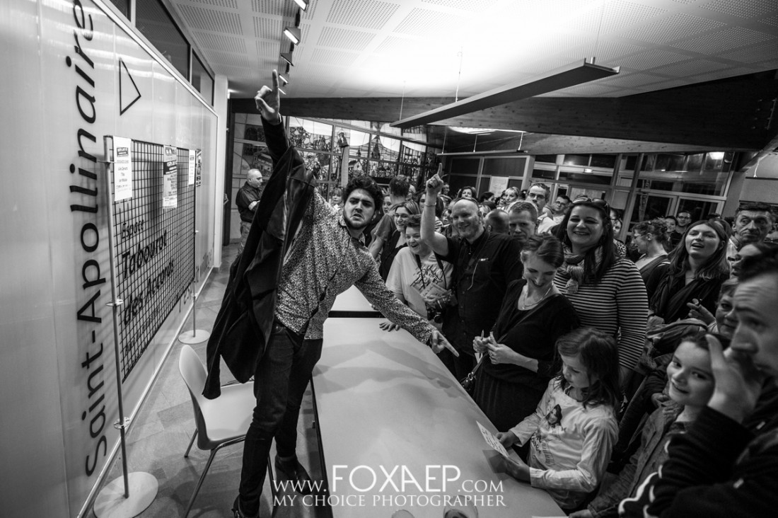 K6FM LIVE CONCERT — FOXAEP, photographe Bourgogne