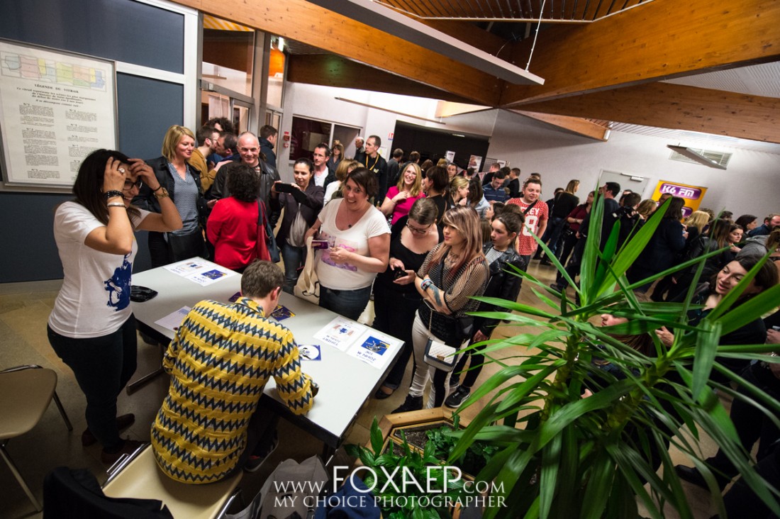 K6FM LIVE CONCERT — FOXAEP, photographe Bourgogne