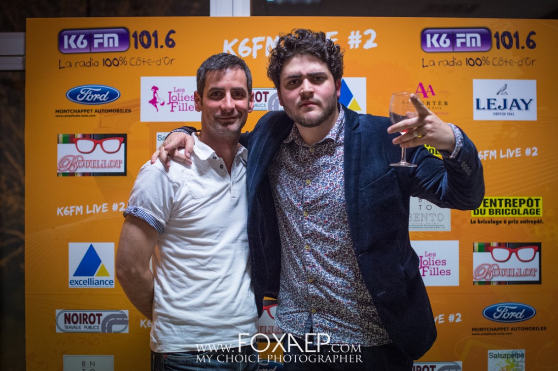 K6FM LIVE CONCERT — FOXAEP, photographe Bourgogne