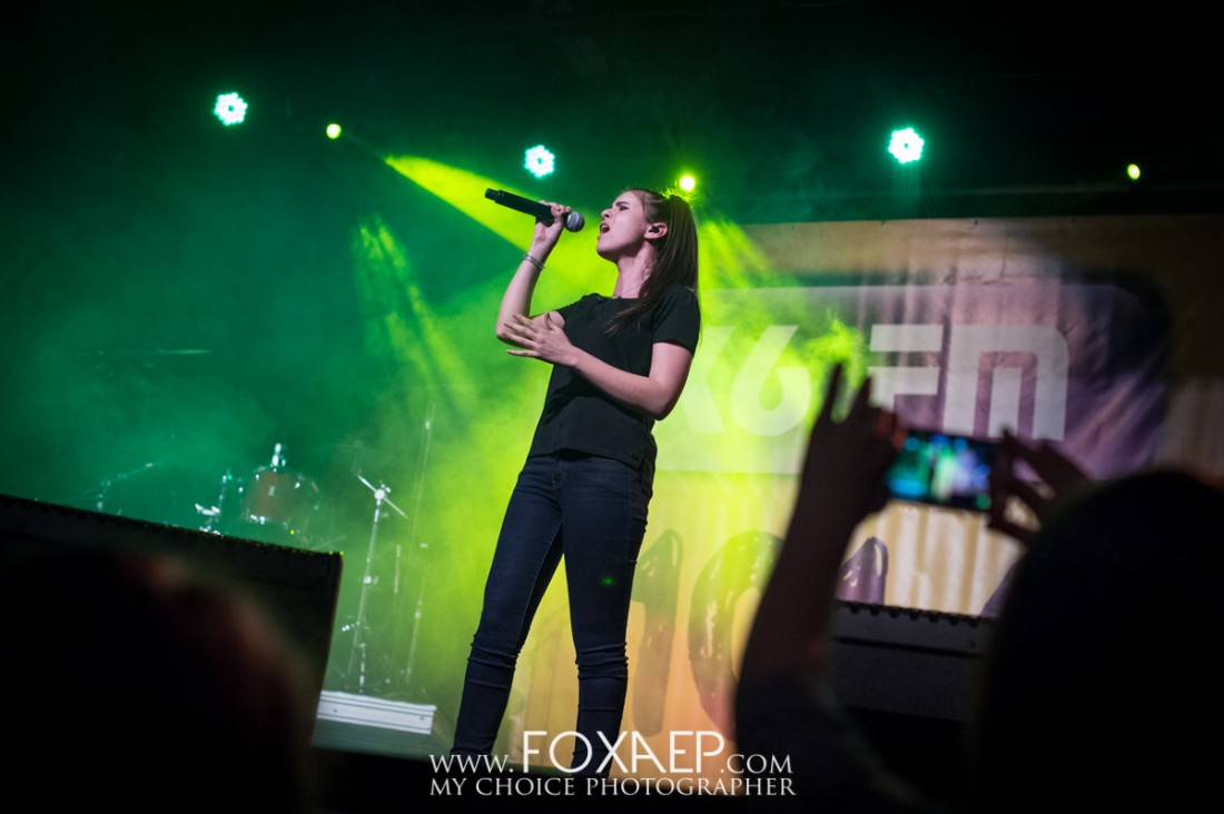 K6FM LIVE CONCERT — FOXAEP, photographe Bourgogne