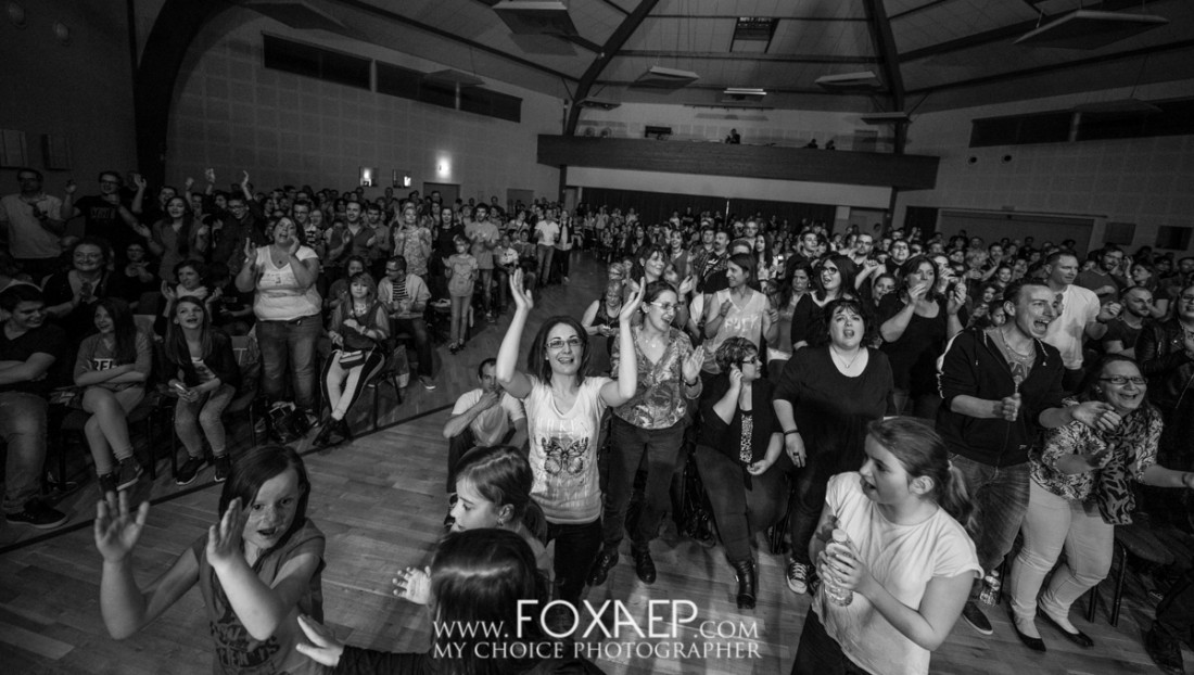 K6FM LIVE CONCERT — FOXAEP, photographe Bourgogne