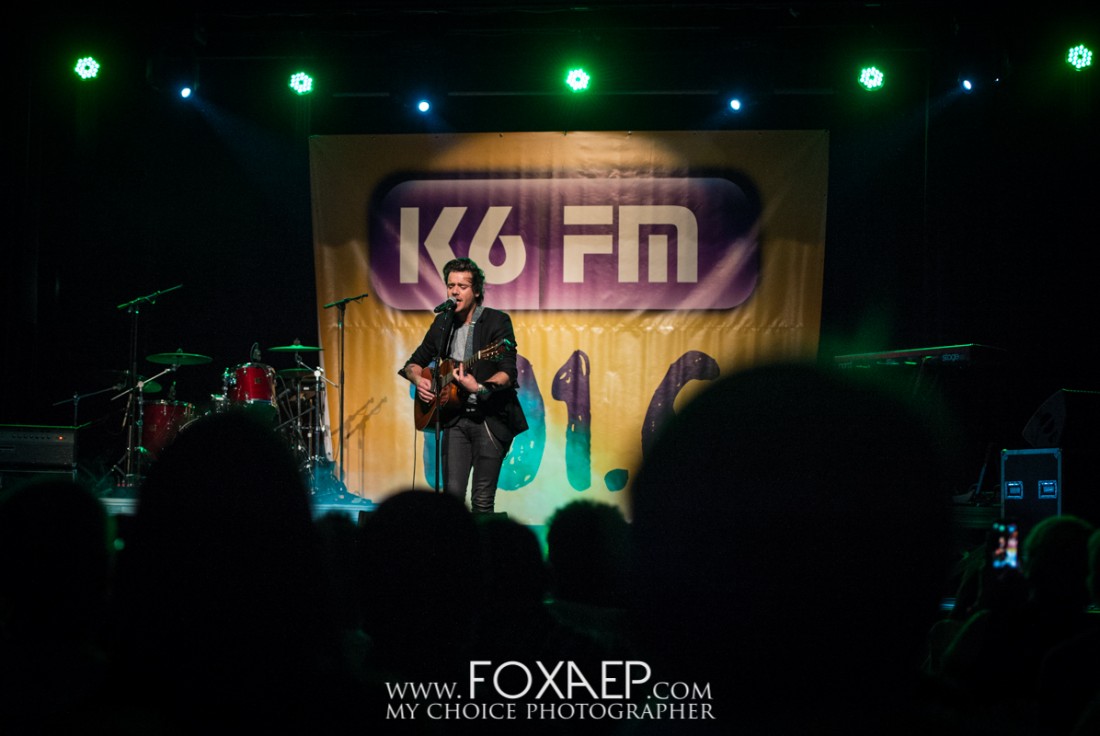 K6FM LIVE CONCERT — FOXAEP, photographe Bourgogne