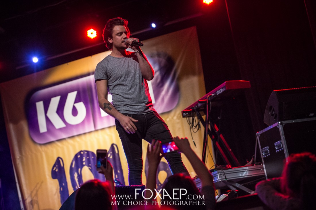 K6FM LIVE CONCERT — FOXAEP, photographe Bourgogne