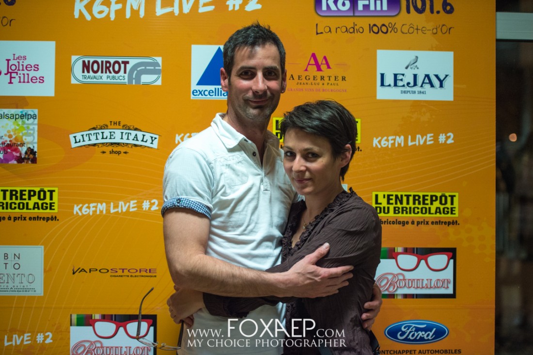 K6FM LIVE CONCERT — FOXAEP, photographe Bourgogne