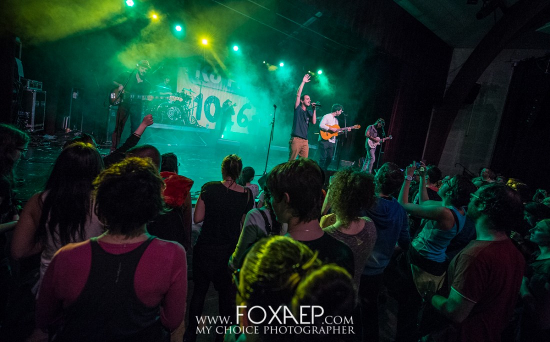 K6FM LIVE CONCERT — FOXAEP, photographe Bourgogne