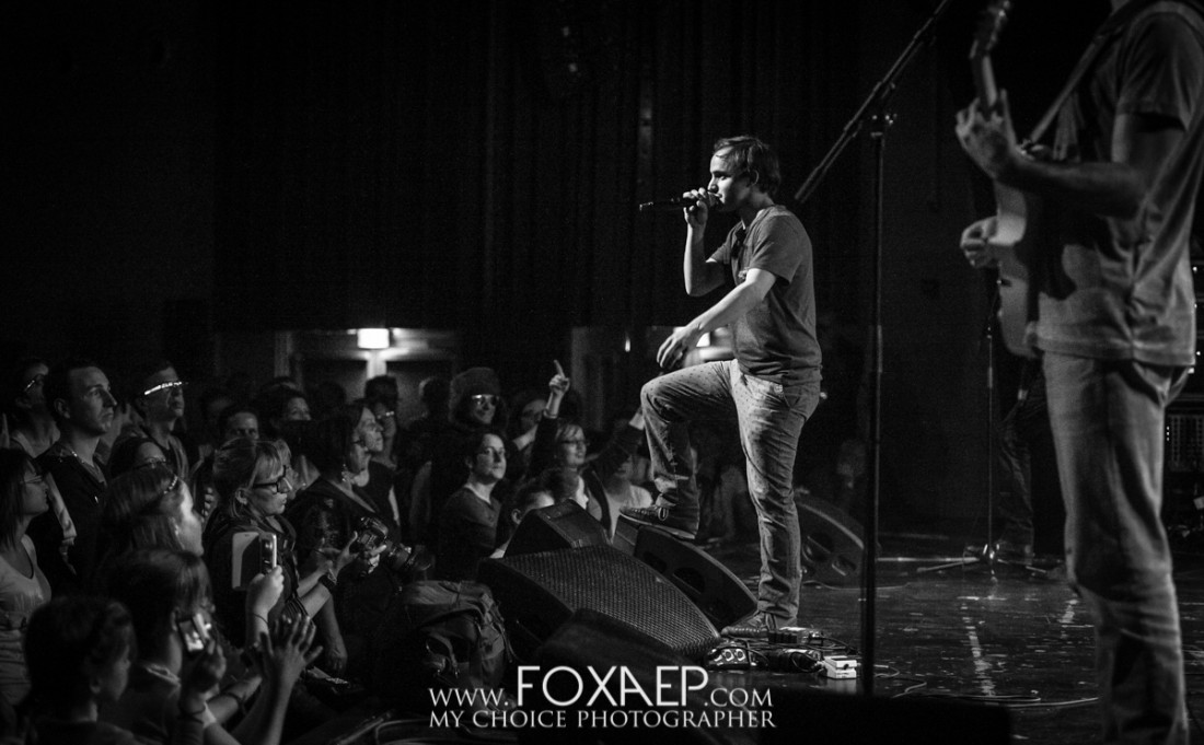 K6FM LIVE CONCERT — FOXAEP, photographe Bourgogne