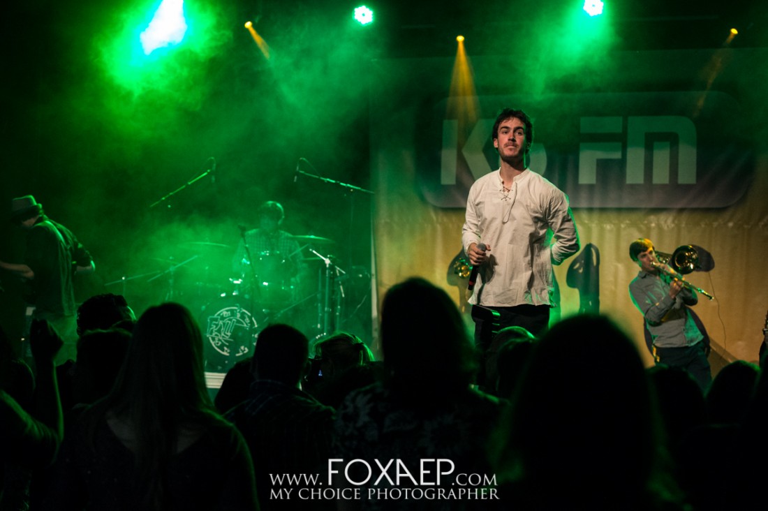 K6FM LIVE CONCERT — FOXAEP, photographe Bourgogne