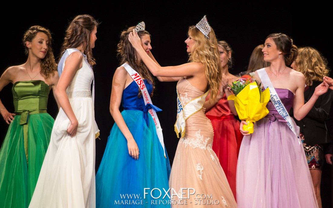 Election Miss Saône et Loire 2015 — FOXAEP, photographe Bourgogne