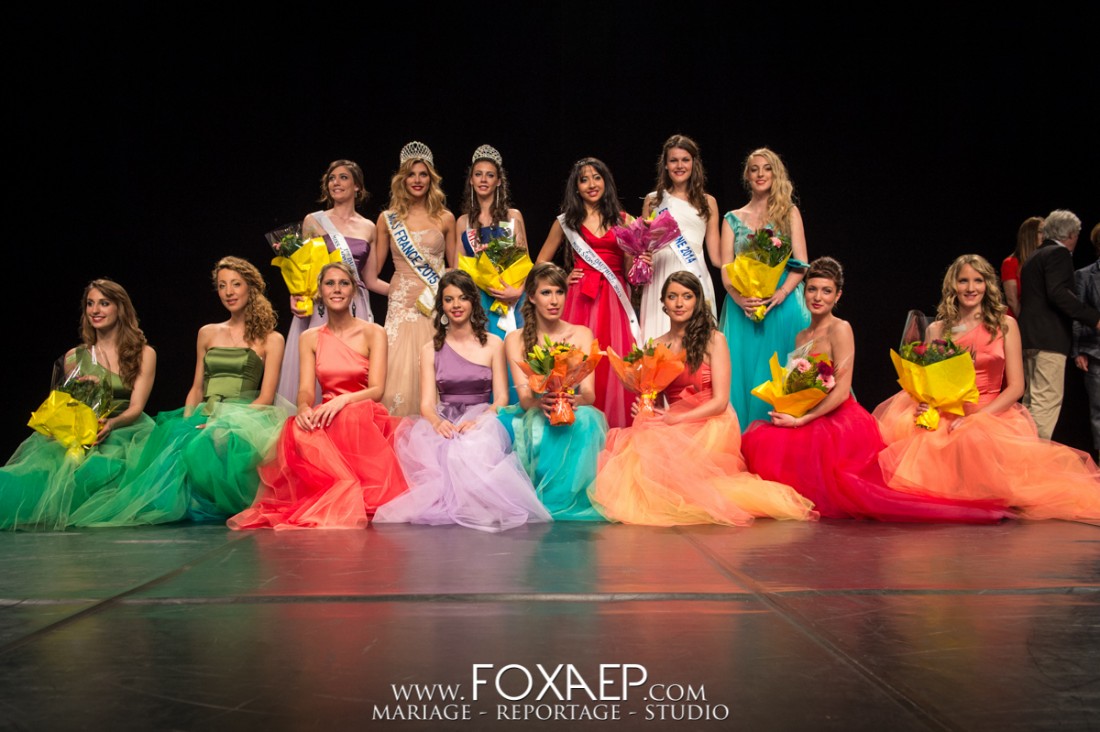 Election Miss Saône et Loire 2015 — FOXAEP, photographe Bourgogne