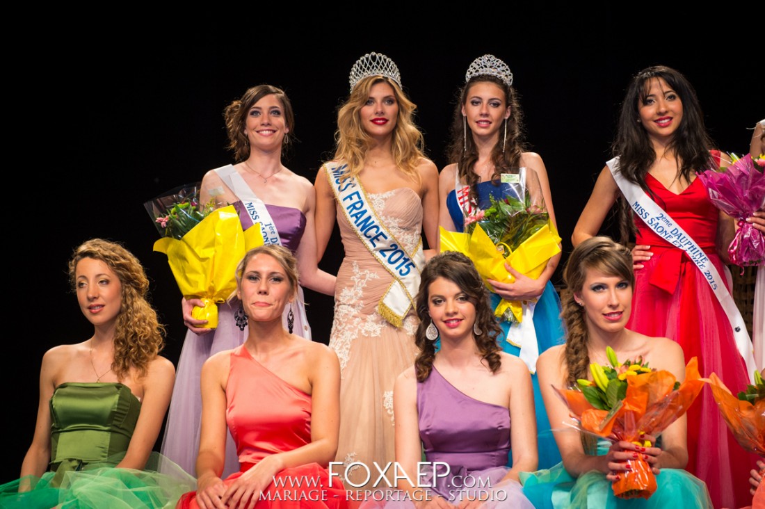 Election Miss Saône et Loire 2015 — FOXAEP, photographe Bourgogne