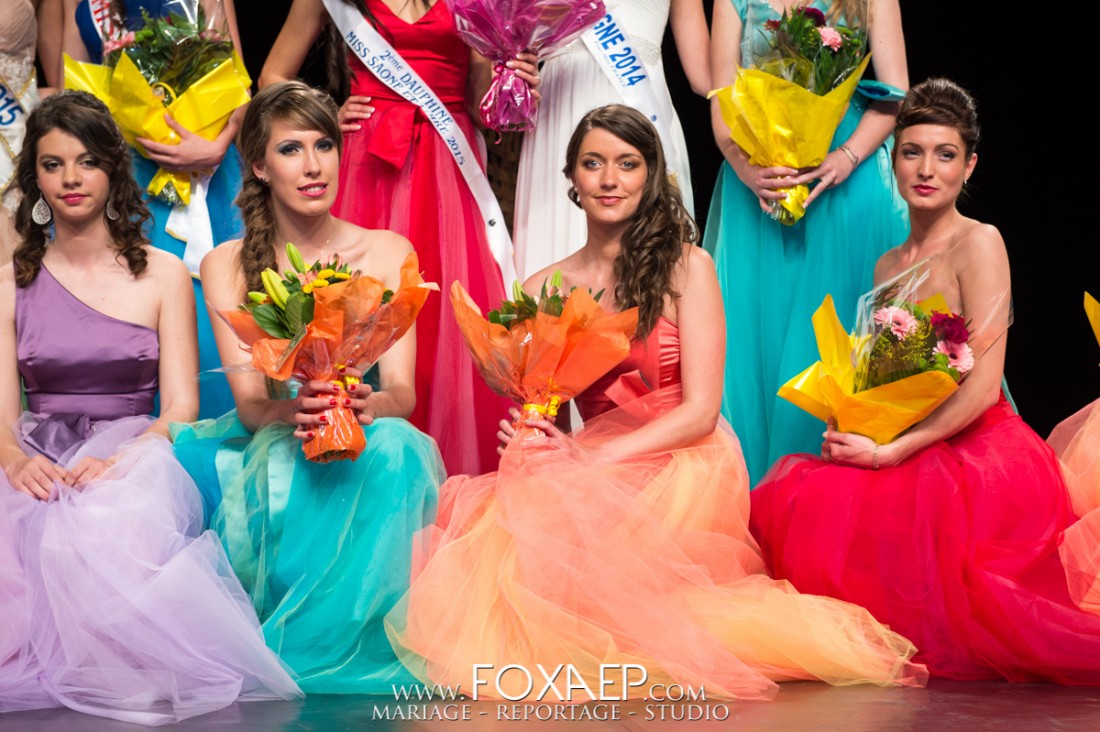 Election Miss Saône et Loire 2015 — FOXAEP, photographe Bourgogne