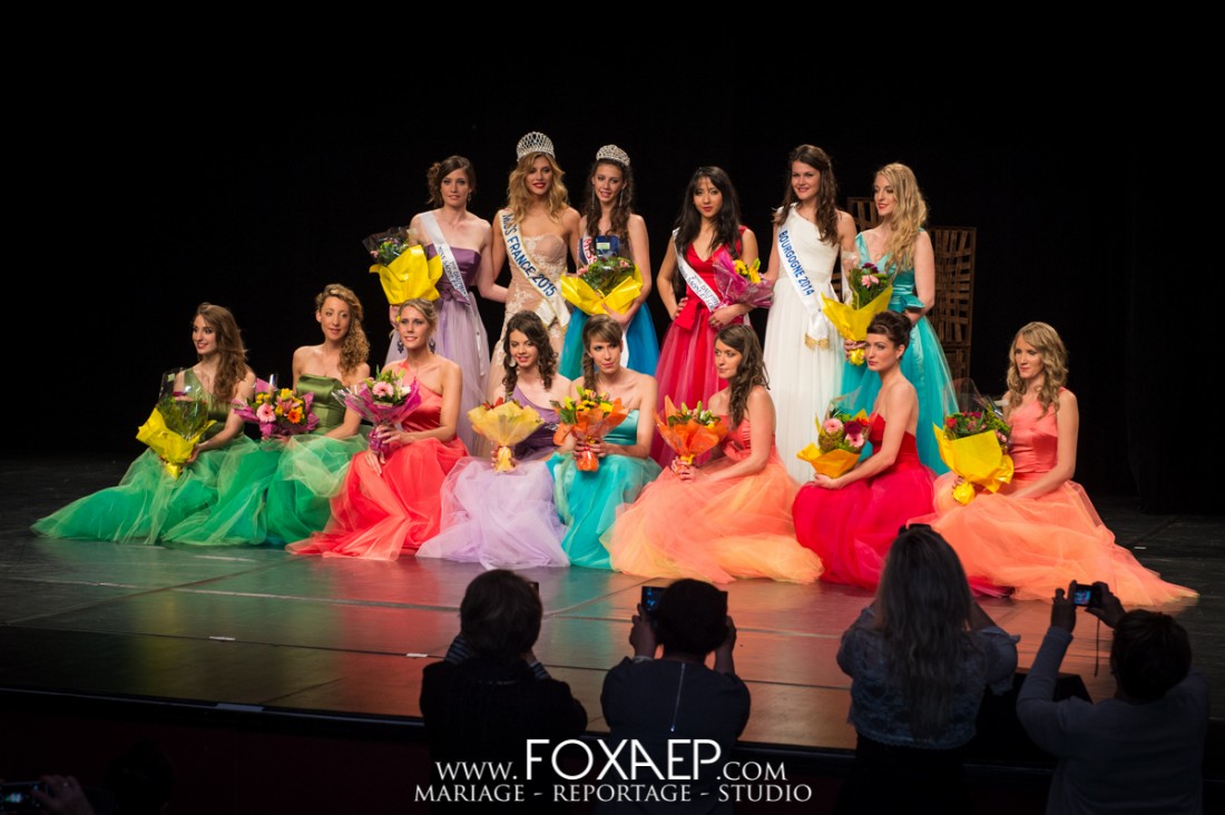 Election Miss Saône et Loire 2015 — FOXAEP, photographe Bourgogne