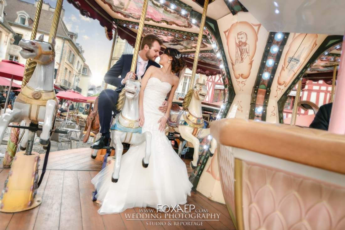 Saliha & Anthony – Château de Trouhans — FOXAEP, photographe Bourgogne