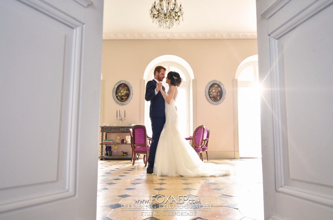 Saliha & Anthony – Château de Trouhans — FOXAEP, photographe Bourgogne