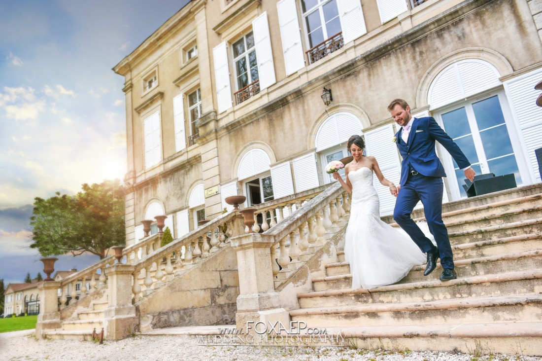 Saliha & Anthony – Château de Trouhans — FOXAEP, photographe Bourgogne