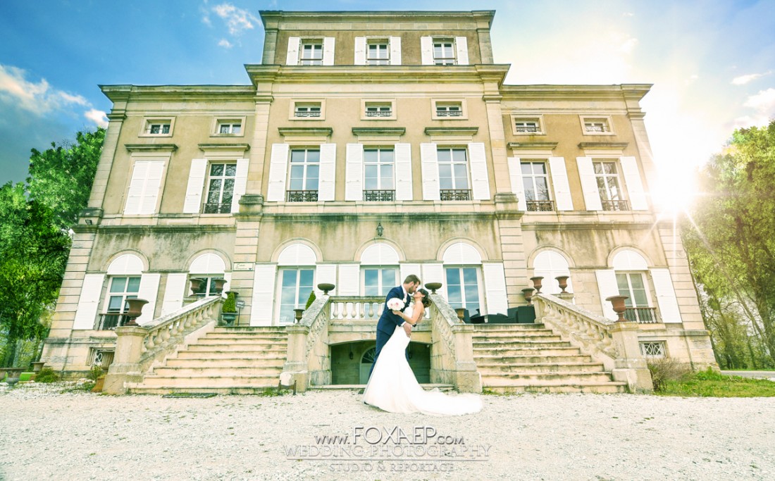 Saliha & Anthony – Château de Trouhans — FOXAEP, photographe Bourgogne