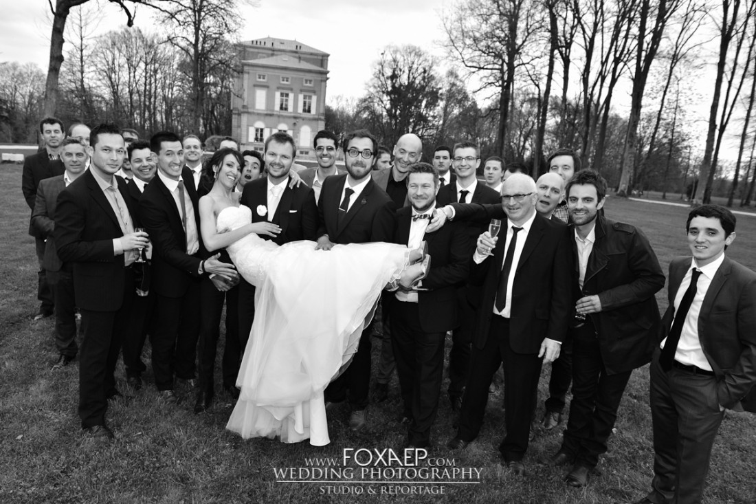 Saliha & Anthony – Château de Trouhans — FOXAEP, photographe Bourgogne