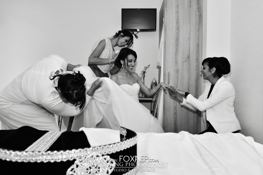 Saliha & Anthony – Château de Trouhans — FOXAEP, photographe Bourgogne