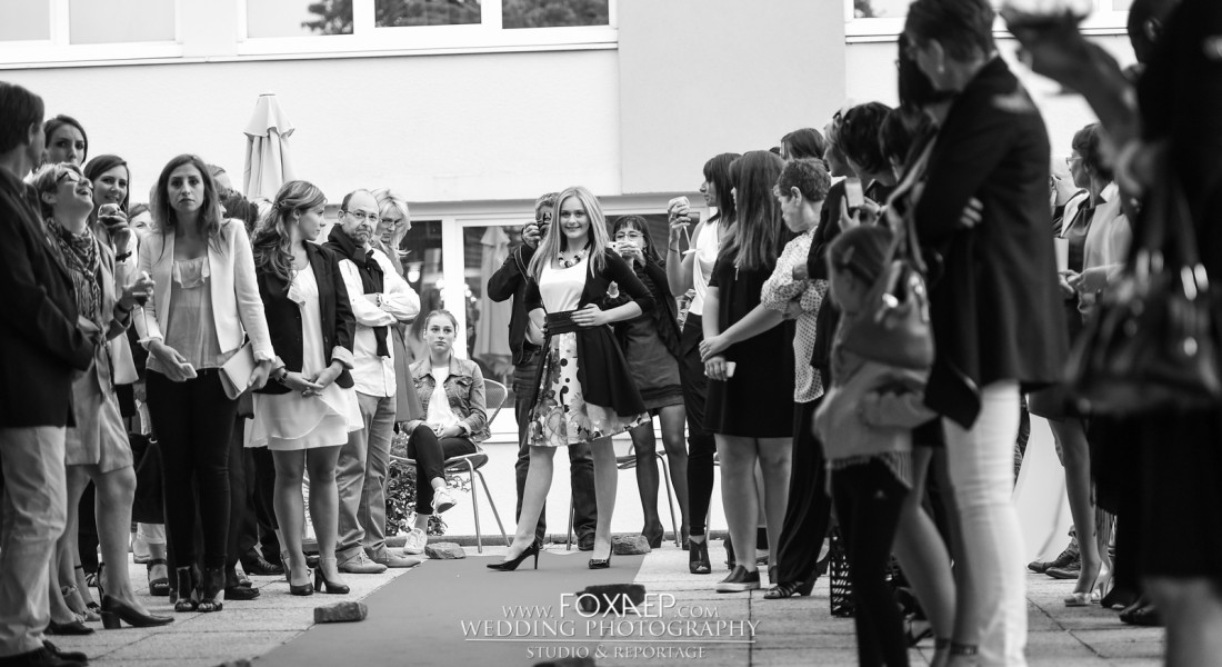 Défilé Rinascimento au Novotel — FOXAEP, photographe Bourgogne