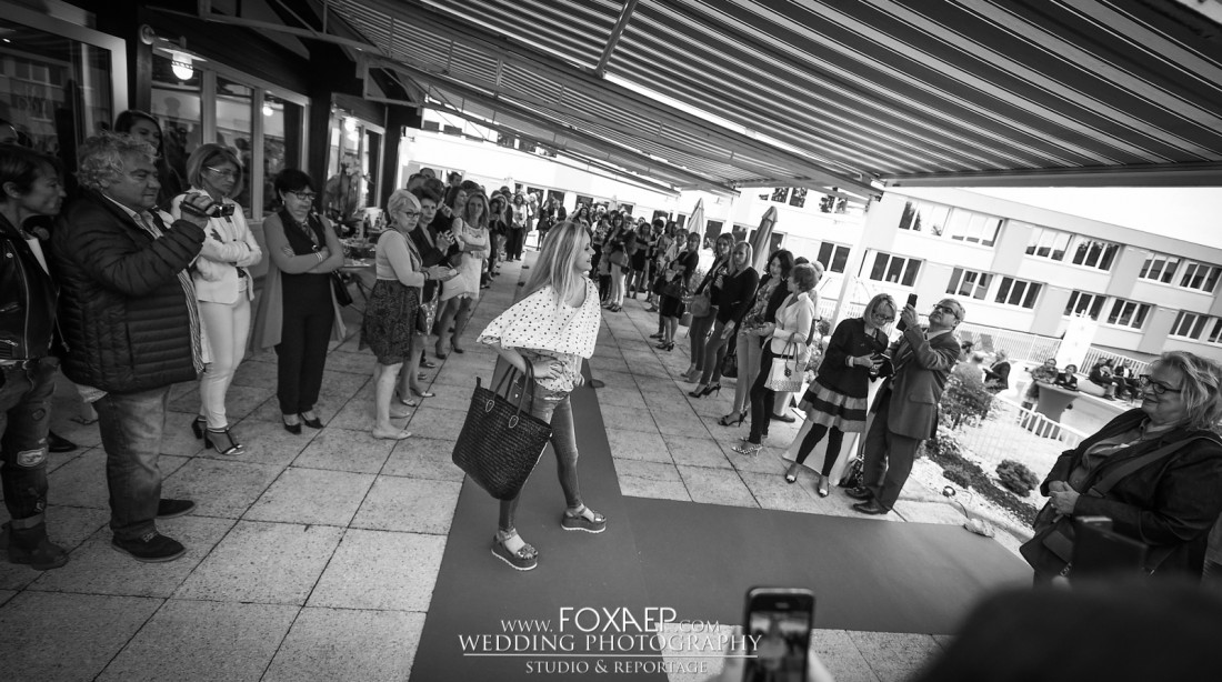 Défilé Rinascimento au Novotel — FOXAEP, photographe Bourgogne