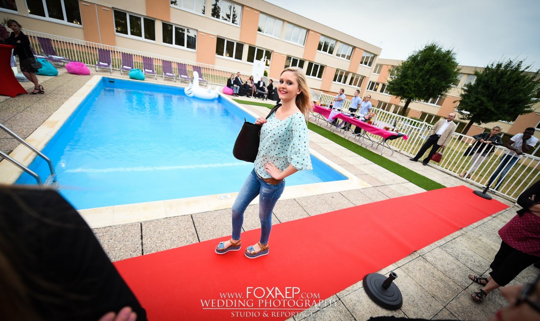 Défilé Rinascimento au Novotel — FOXAEP, photographe Bourgogne