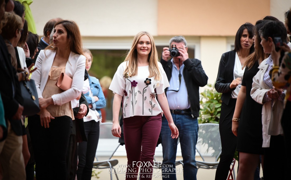 Défilé Rinascimento au Novotel — FOXAEP, photographe Bourgogne