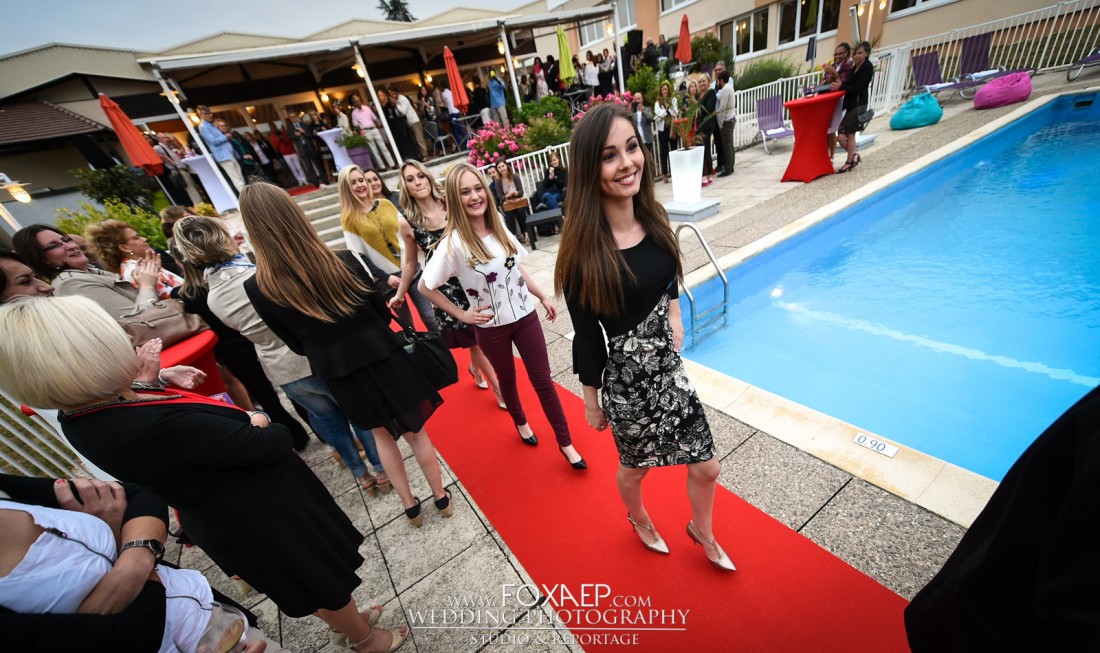 Défilé Rinascimento au Novotel — FOXAEP, photographe Bourgogne
