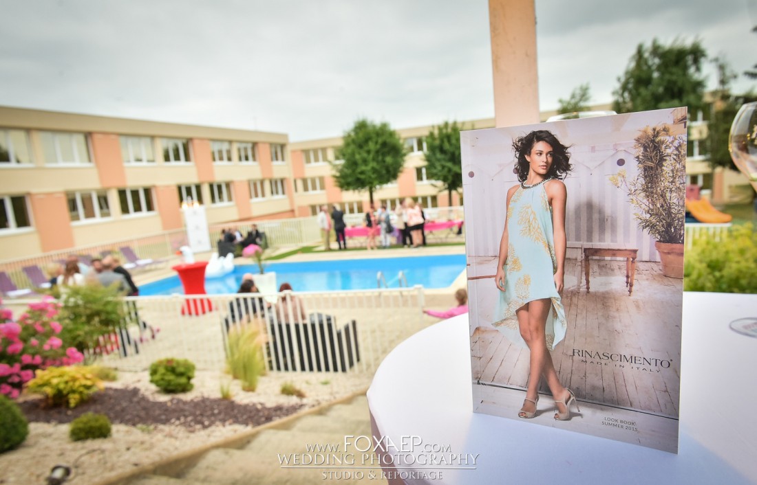 Défilé Rinascimento au Novotel — FOXAEP, photographe Bourgogne