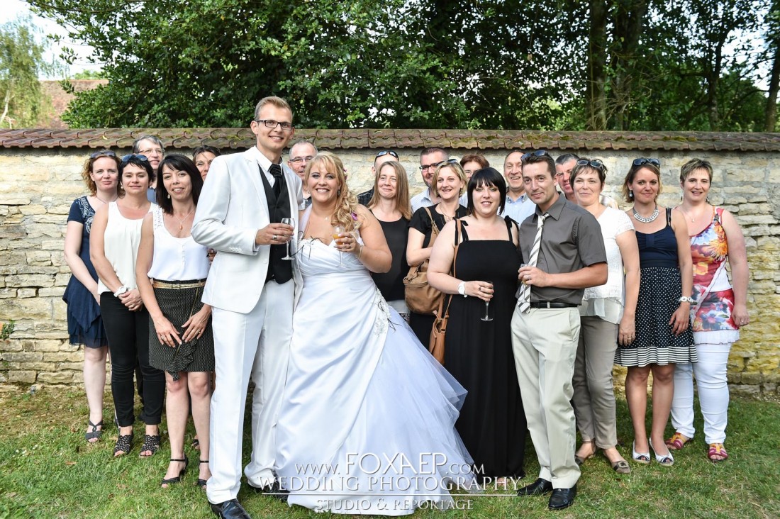 Wedding Day – Vivien et Marie Charlotte — FOXAEP, photographe Bourgogne