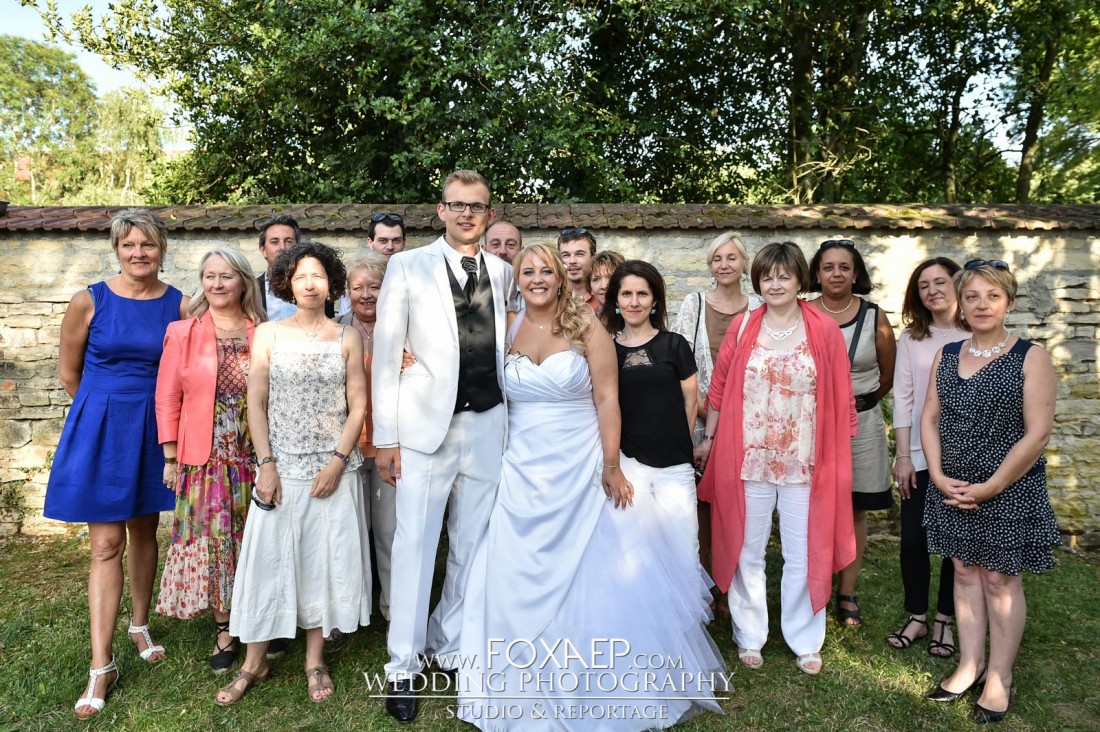 Wedding Day – Vivien et Marie Charlotte — FOXAEP, photographe Bourgogne