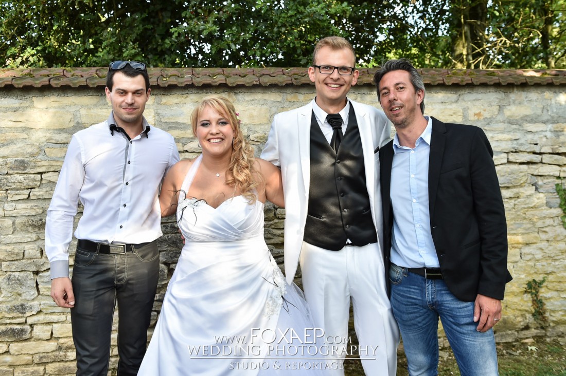 Wedding Day – Vivien et Marie Charlotte — FOXAEP, photographe Bourgogne