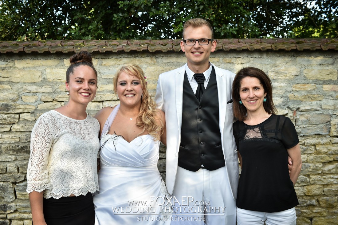Wedding Day – Vivien et Marie Charlotte — FOXAEP, photographe Bourgogne