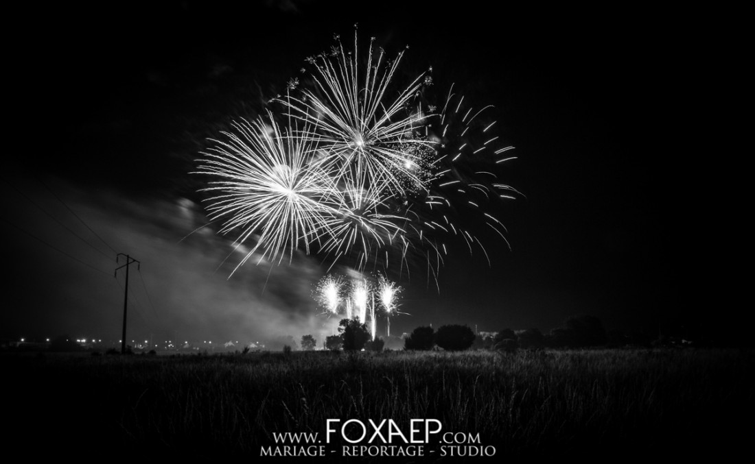 Feu d&rsquo;Artifice Chevigny Saint Sauveur — FOXAEP, photographe Bourgogne