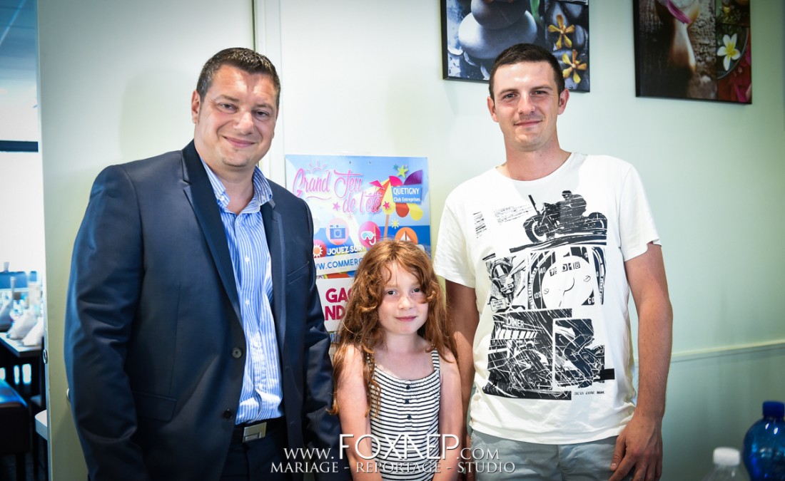 QCE – Le grand jeux de l’été – Remise des lots — FOXAEP, photographe Bourgogne