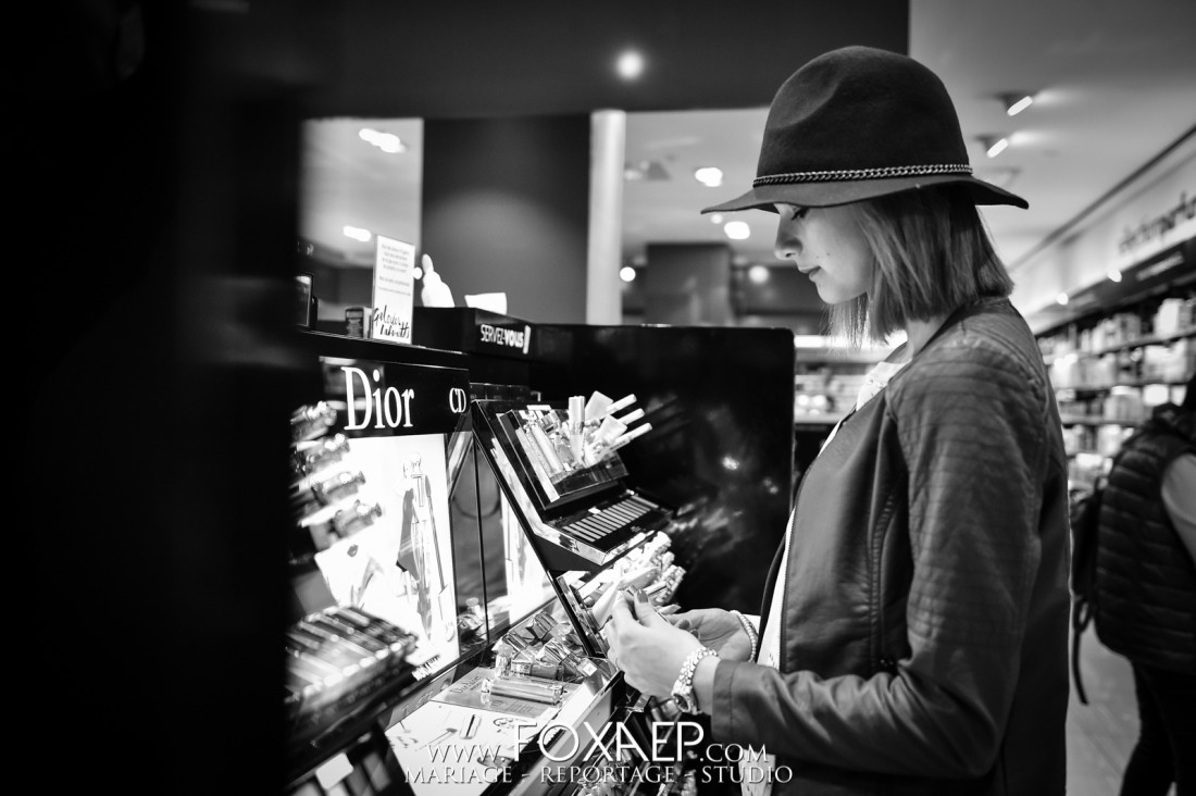 Miss Bourgogne aux Galeries Lafayette — FOXAEP, photographe Bourgogne