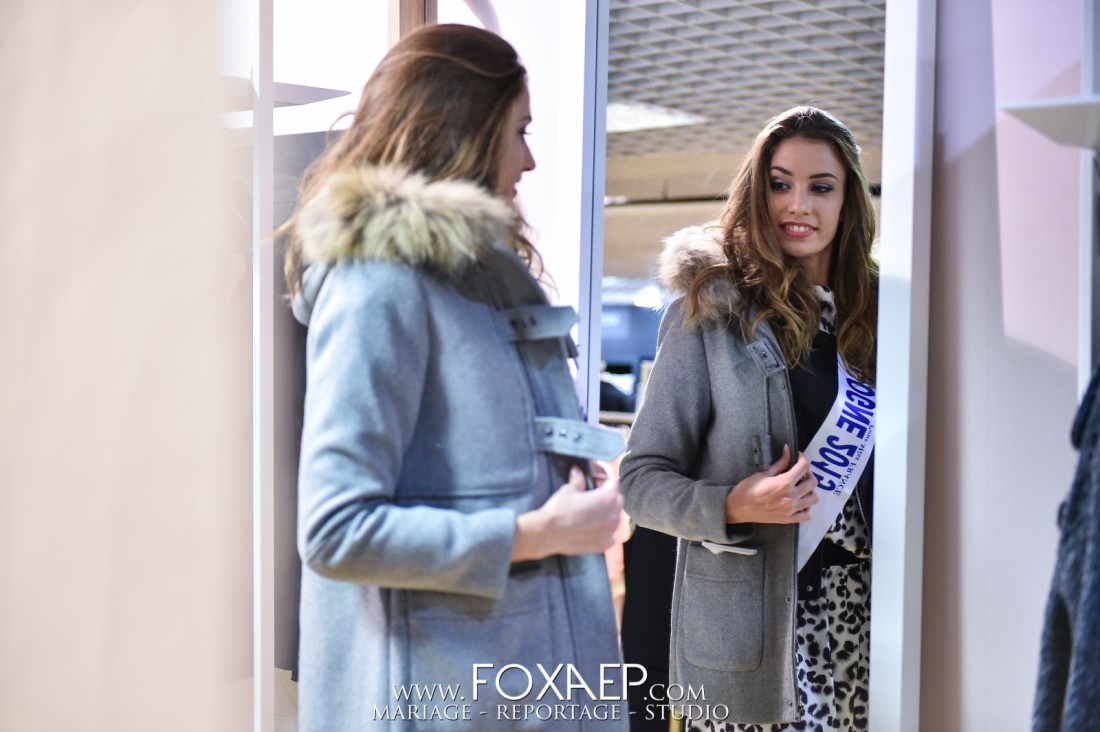Miss Bourgogne aux Galeries Lafayette — FOXAEP, photographe Bourgogne