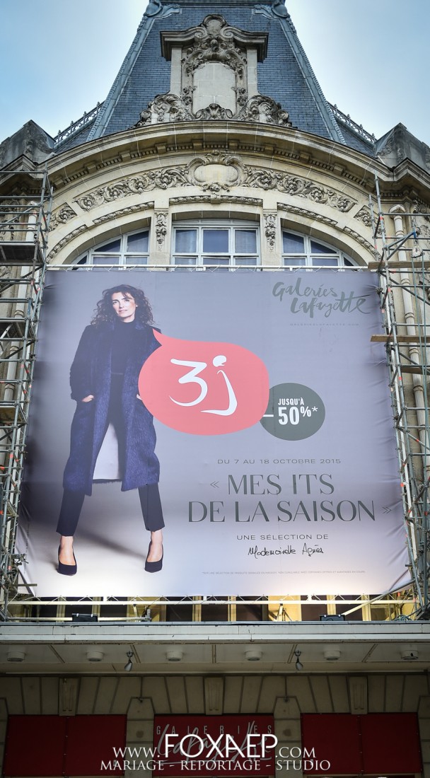 Miss Bourgogne aux Galeries Lafayette — FOXAEP, photographe Bourgogne