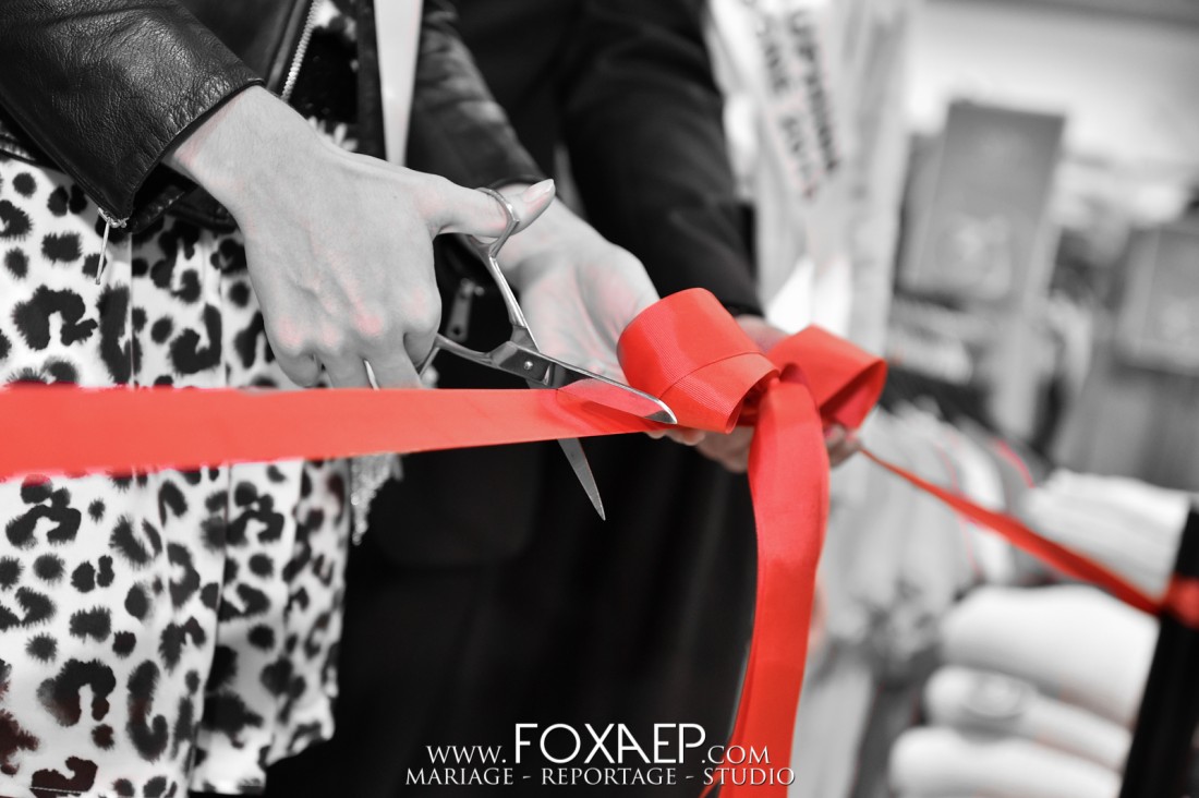 Miss Bourgogne aux Galeries Lafayette — FOXAEP, photographe Bourgogne
