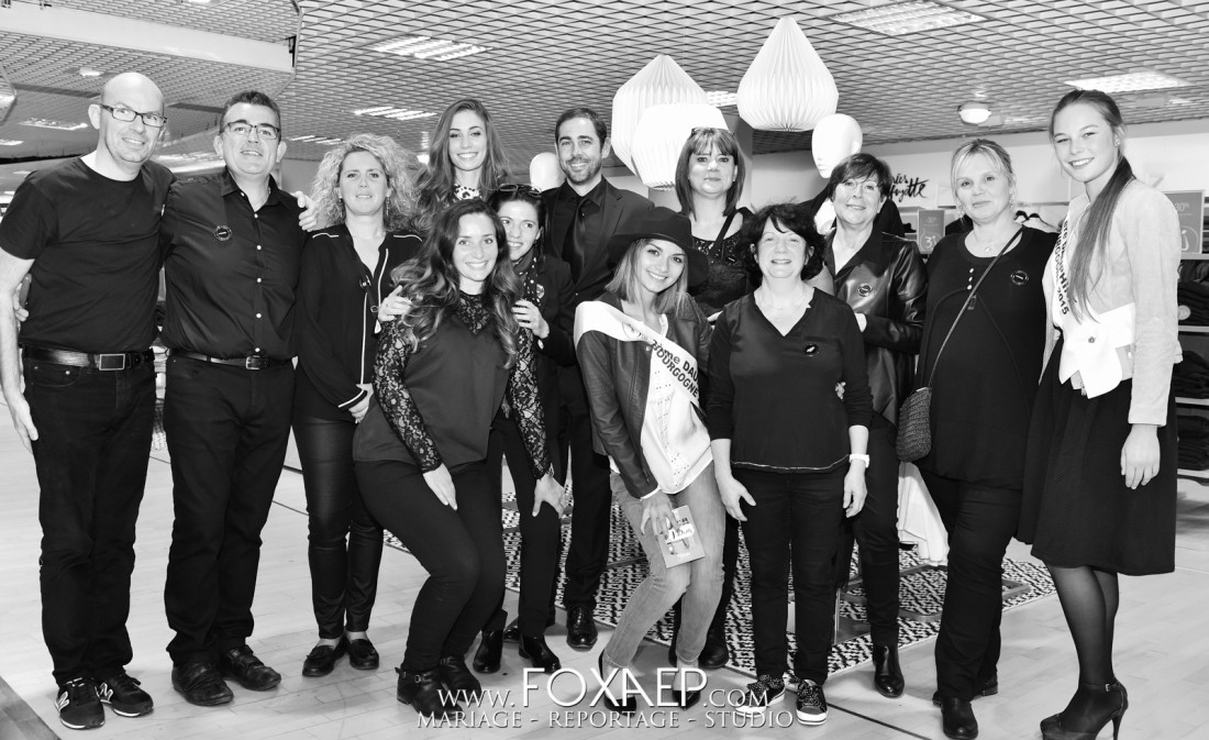 Miss Bourgogne aux Galeries Lafayette — FOXAEP, photographe Bourgogne