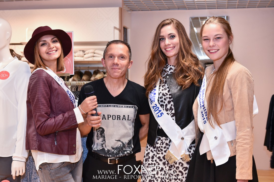Miss Bourgogne aux Galeries Lafayette — FOXAEP, photographe Bourgogne