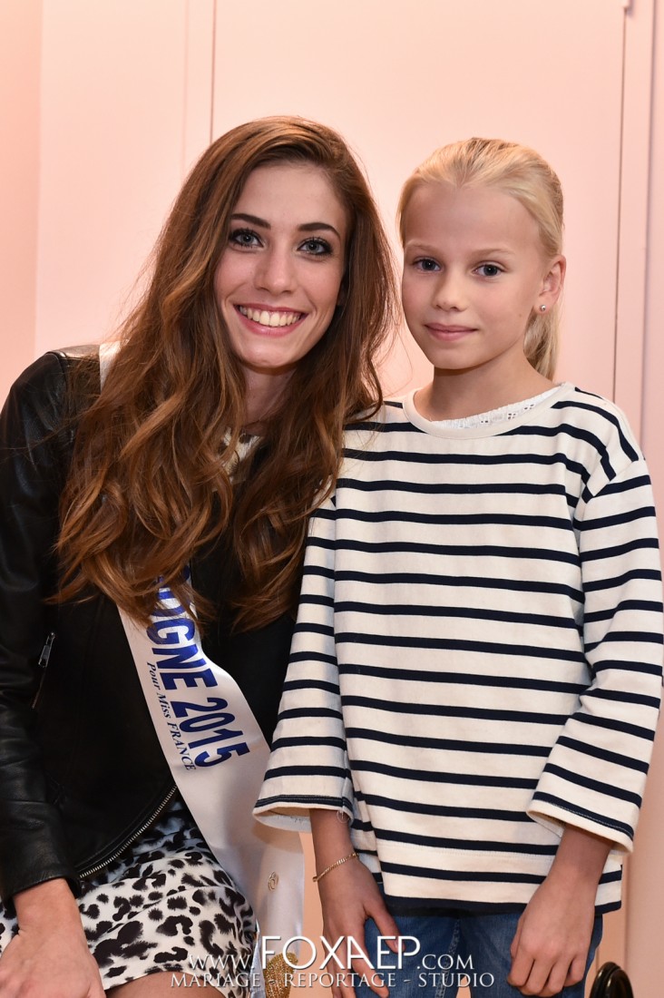 Miss Bourgogne aux Galeries Lafayette — FOXAEP, photographe Bourgogne