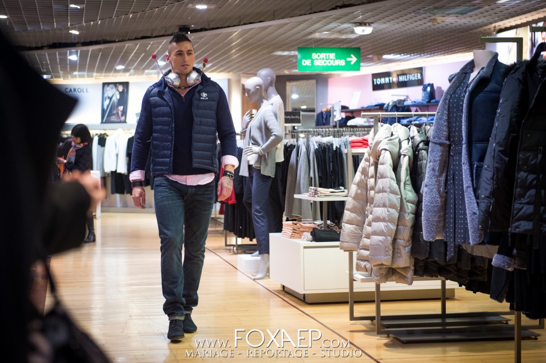 Galeries Lafayette – Noël d&rsquo;une autre planète — FOXAEP, photographe Bourgogne