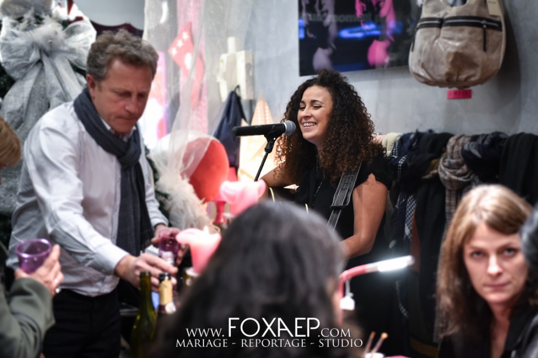 Apéritif Noël Coffee Nails Dijon — FOXAEP, photographe Bourgogne