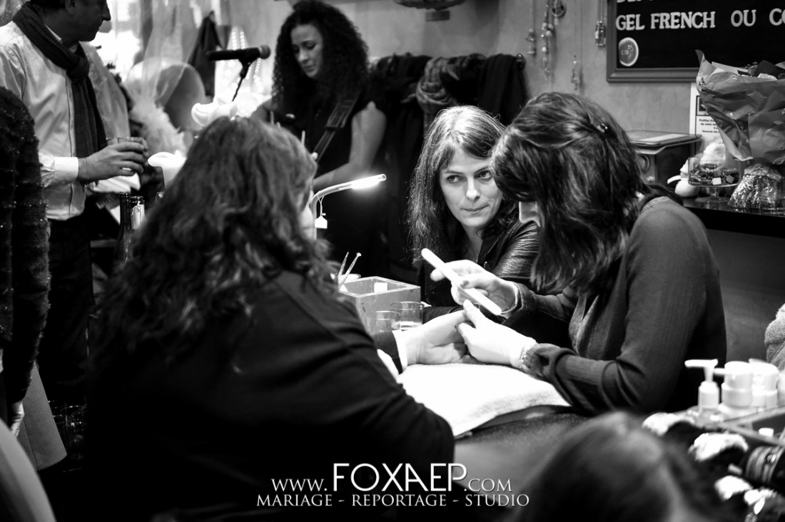 Apéritif Noël Coffee Nails Dijon — FOXAEP, photographe Bourgogne