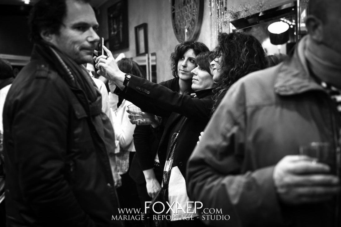 Apéritif Noël Coffee Nails Dijon — FOXAEP, photographe Bourgogne