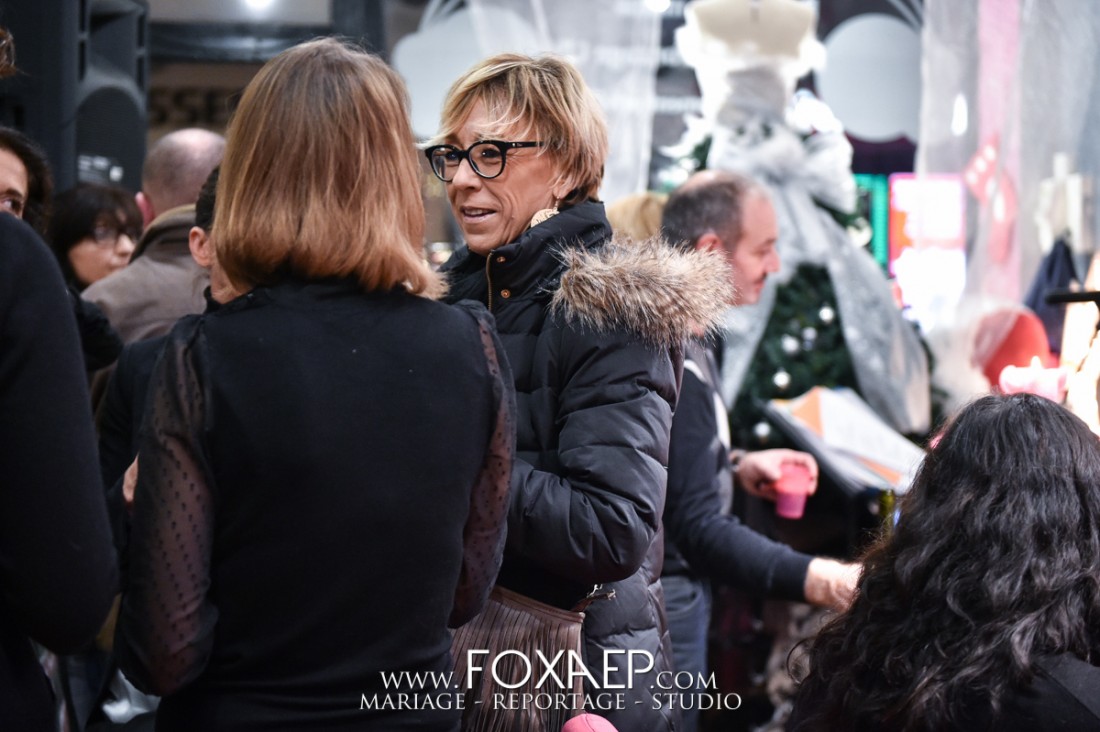 Apéritif Noël Coffee Nails Dijon — FOXAEP, photographe Bourgogne